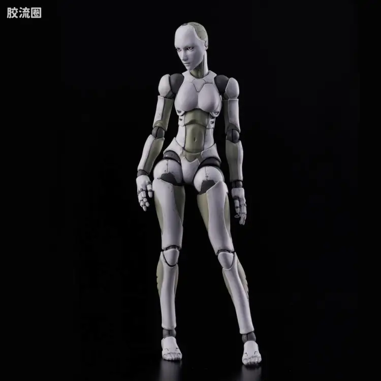 千值练手办综合系列 东亚重工 合成人间 1/12 合成人♀