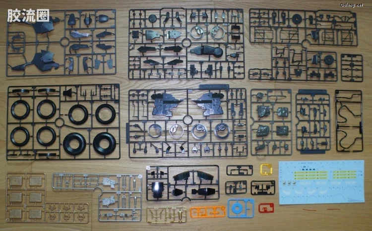 寿屋综合拼装模型系列 死亡搁浅 Reverse Trike OP Ver. - 图片