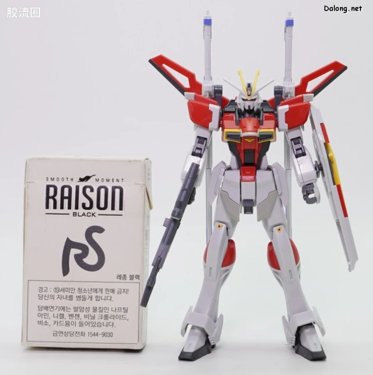 HGUC 网络限定版 巨剑型脉冲高达 - 图片