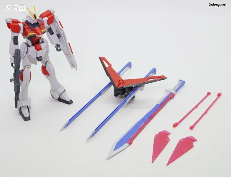 HGUC 网络限定版 巨剑型脉冲高达 - 图片