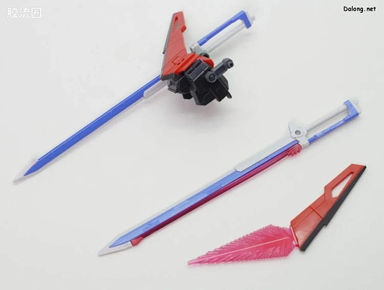 HGUC 网络限定版 巨剑型脉冲高达 - 图片