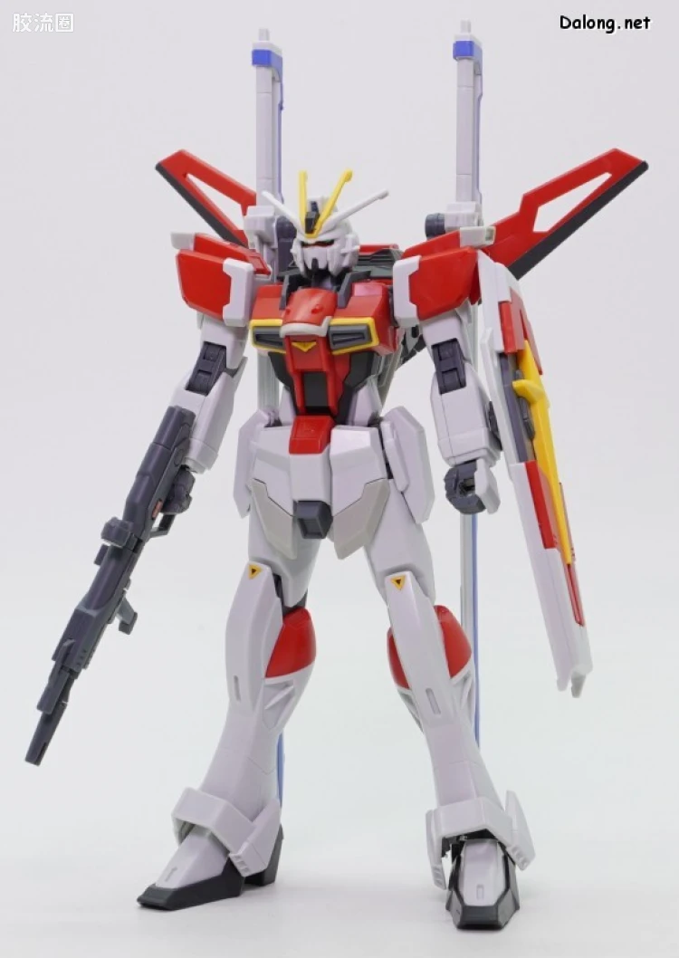 HGUC 网络限定版 巨剑型脉冲高达 - 图片
