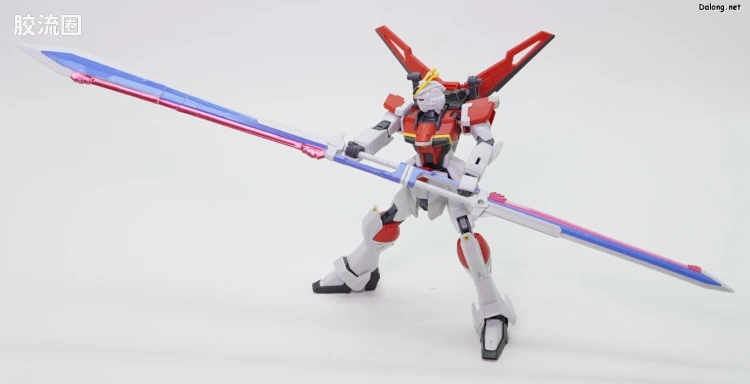 HGUC 网络限定版 巨剑型脉冲高达 - 图片