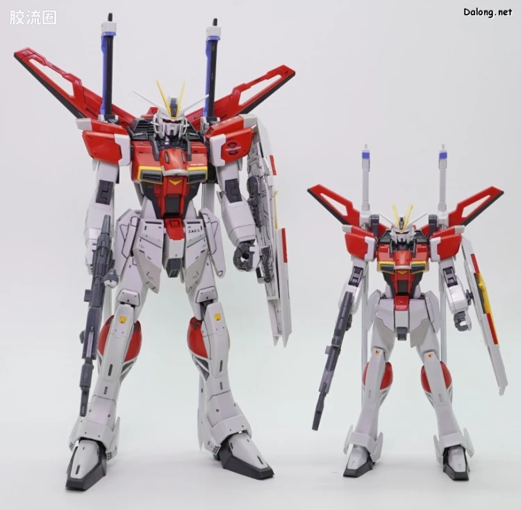 HGUC 网络限定版 巨剑型脉冲高达 - 图片