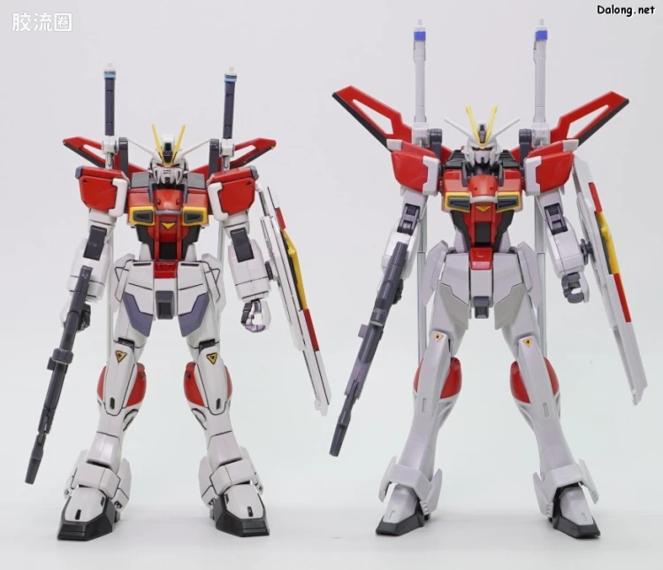 HGUC 网络限定版 巨剑型脉冲高达 - 图片