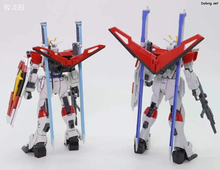 HGUC 网络限定版 巨剑型脉冲高达 - 图片
