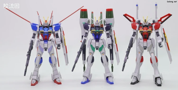 HGUC 网络限定版 巨剑型脉冲高达 - 图片