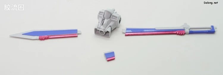 HGUC 网络限定版 巨剑型脉冲高达 - 图片