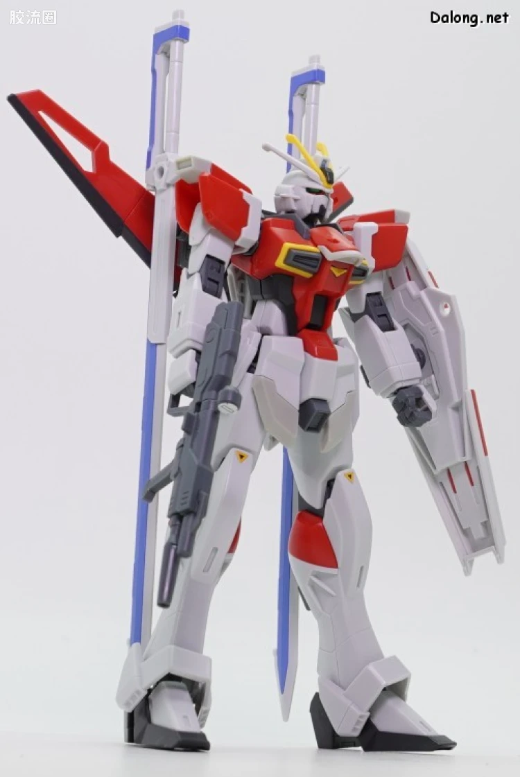 HGUC 网络限定版 巨剑型脉冲高达 - 图片