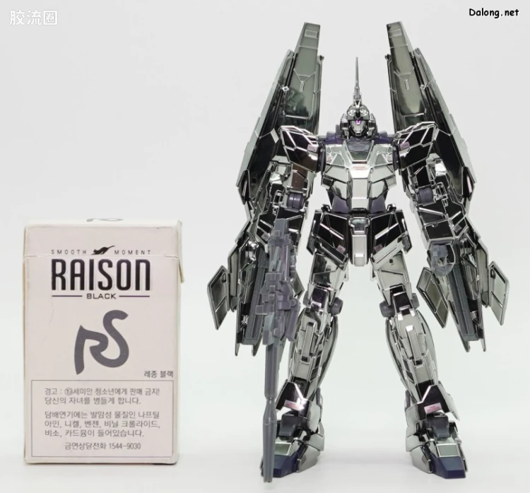 HGUC 网络限定版 独角兽3号机PHENEX type RC (独角兽模式) 电镀银Ver. - 图片