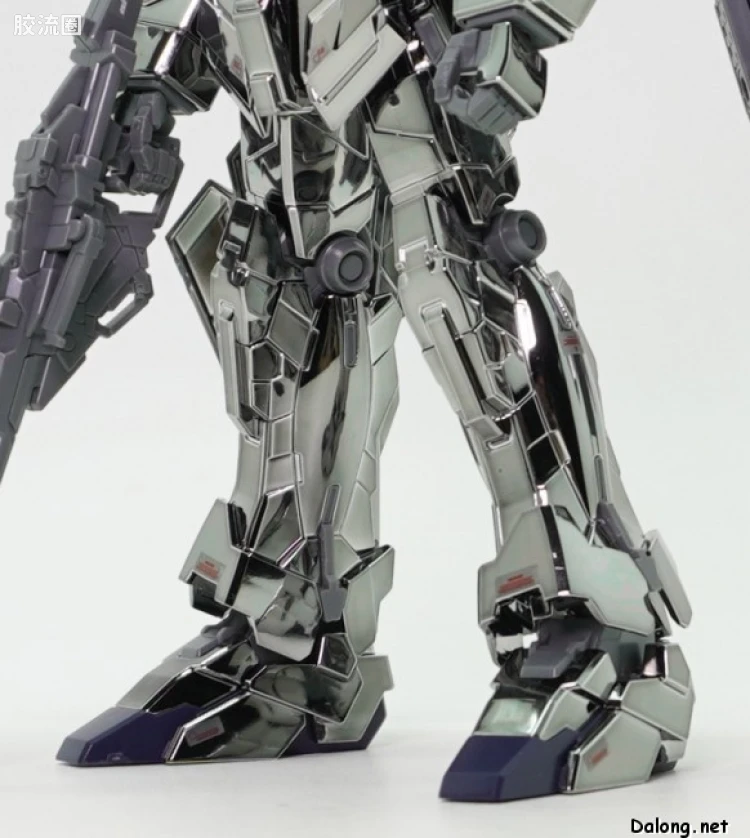 HGUC 网络限定版 独角兽3号机PHENEX type RC (独角兽模式) 电镀银Ver. - 图片