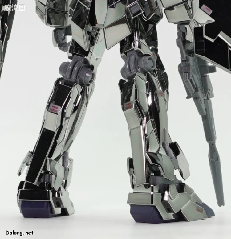 HGUC 网络限定版 独角兽3号机PHENEX type RC (独角兽模式) 电镀银Ver. - 图片