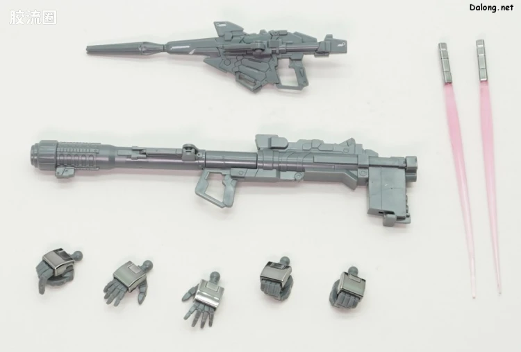 HGUC 网络限定版 独角兽3号机PHENEX type RC (独角兽模式) 电镀银Ver. - 图片
