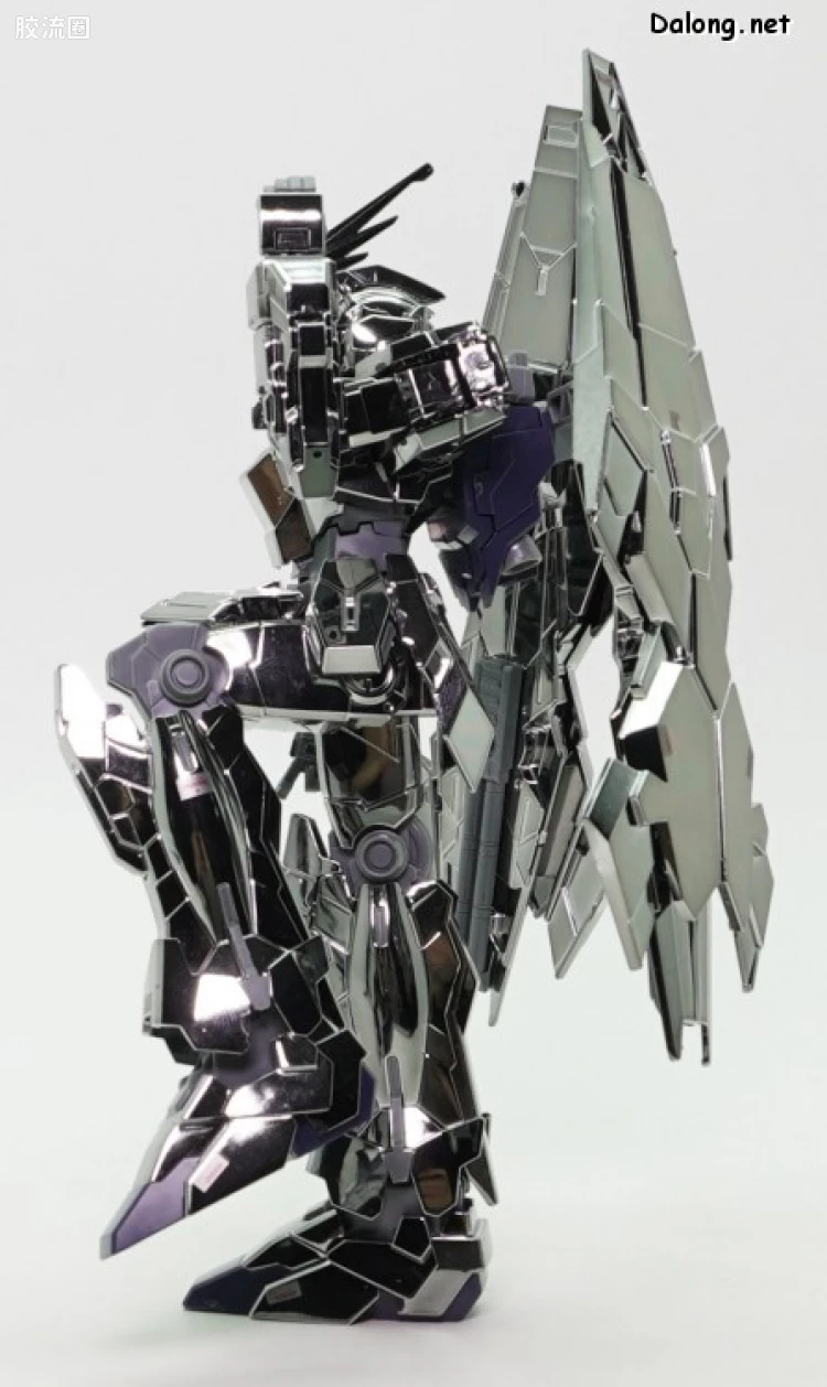 HGUC 网络限定版 独角兽3号机PHENEX type RC (独角兽模式) 电镀银Ver. - 图片