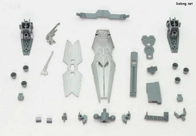 HGUC 网络限定版 独角兽3号机PHENEX type RC (独角兽模式) 电镀银Ver. - 图片