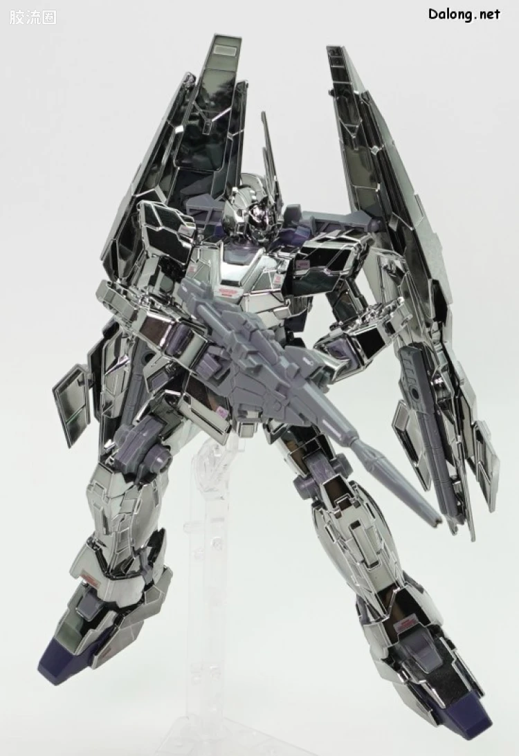 HGUC 网络限定版 独角兽3号机PHENEX type RC (独角兽模式) 电镀银Ver. - 图片