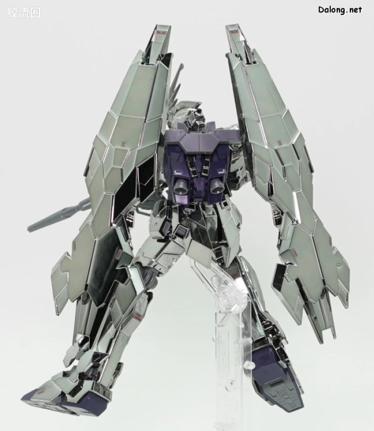 HGUC 网络限定版 独角兽3号机PHENEX type RC (独角兽模式) 电镀银Ver. - 图片