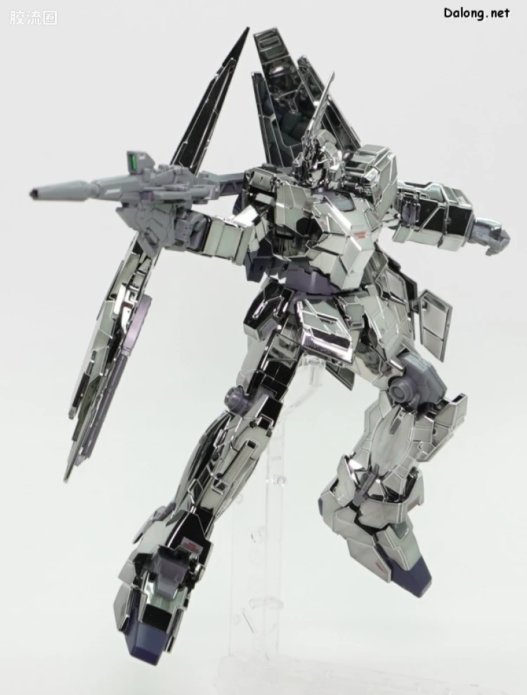 HGUC 网络限定版 独角兽3号机PHENEX type RC (独角兽模式) 电镀银Ver. - 图片