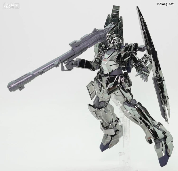 HGUC 网络限定版 独角兽3号机PHENEX type RC (独角兽模式) 电镀银Ver. - 图片