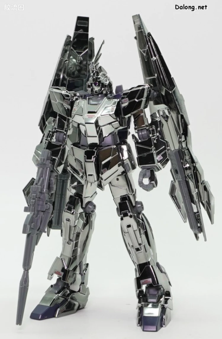 HGUC 网络限定版 独角兽3号机PHENEX type RC (独角兽模式) 电镀银Ver. - 图片