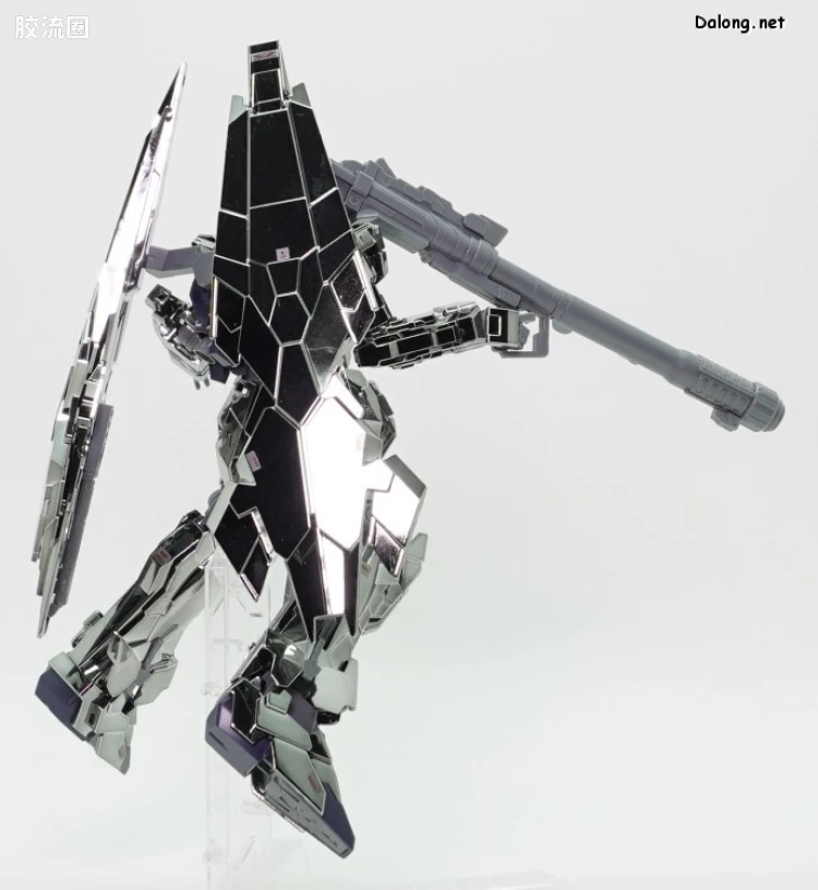 HGUC 网络限定版 独角兽3号机PHENEX type RC (独角兽模式) 电镀银Ver. - 图片