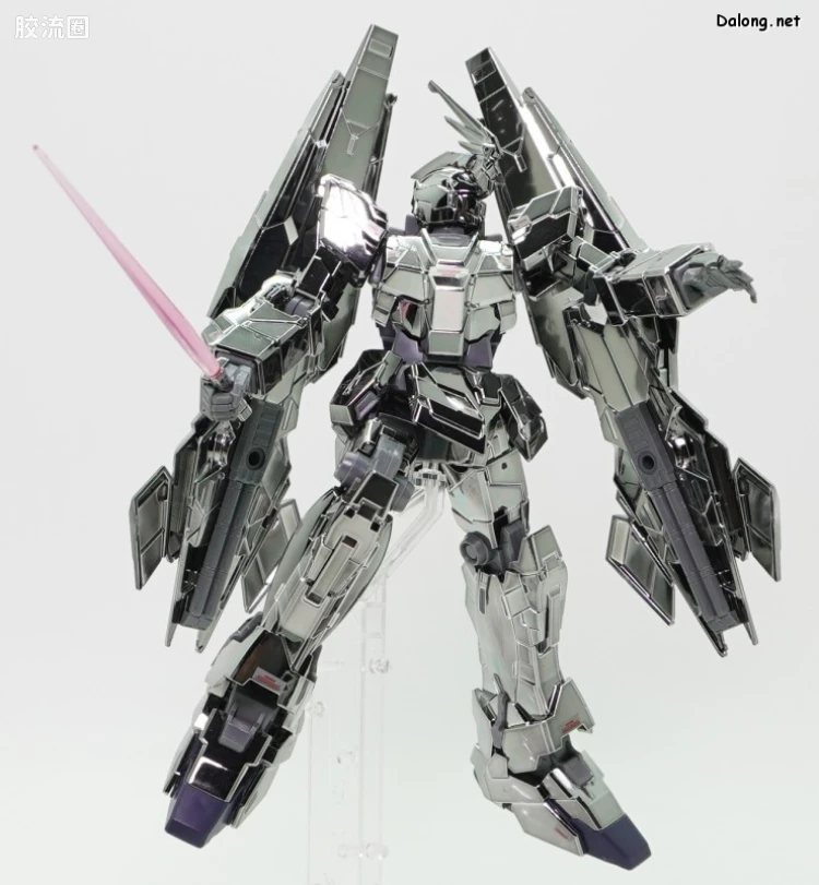 HGUC 网络限定版 独角兽3号机PHENEX type RC (独角兽模式) 电镀银Ver. - 图片