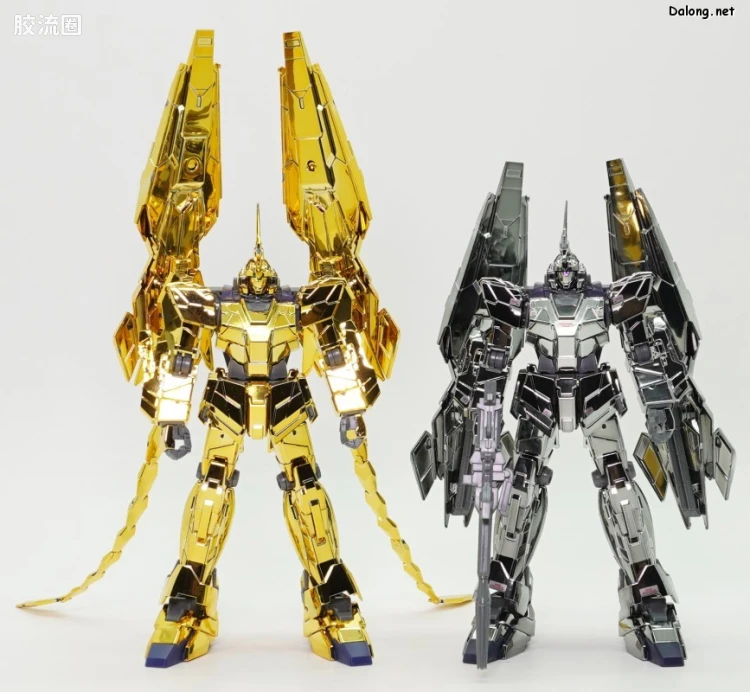 HGUC 网络限定版 独角兽3号机PHENEX type RC (独角兽模式) 电镀银Ver. - 图片