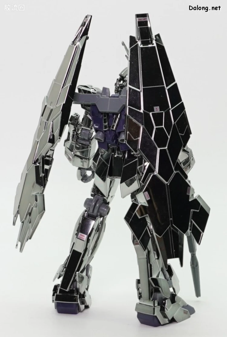 HGUC 网络限定版 独角兽3号机PHENEX type RC (独角兽模式) 电镀银Ver. - 图片