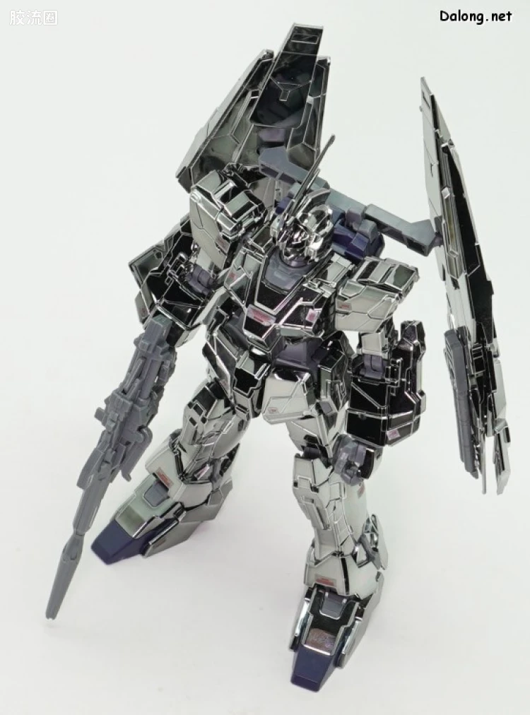 HGUC 网络限定版 独角兽3号机PHENEX type RC (独角兽模式) 电镀银Ver. - 图片
