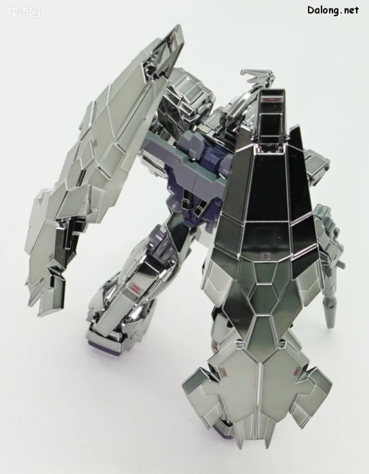 HGUC 网络限定版 独角兽3号机PHENEX type RC (独角兽模式) 电镀银Ver. - 图片
