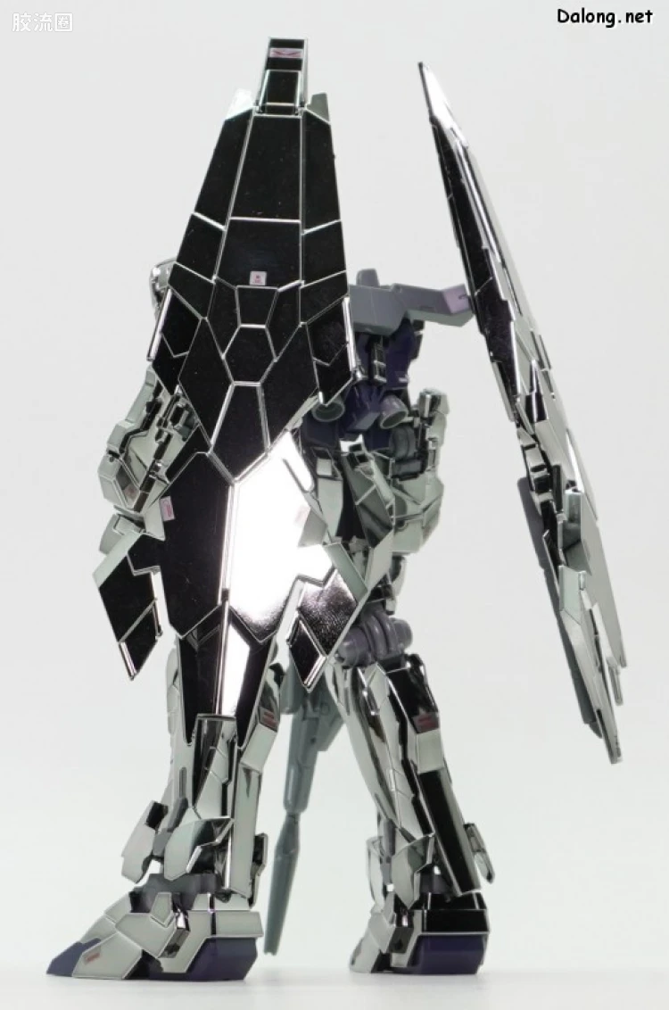 HGUC 网络限定版 独角兽3号机PHENEX type RC (独角兽模式) 电镀银Ver. - 图片