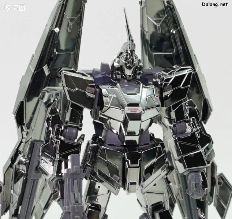 HGUC 网络限定版 独角兽3号机PHENEX type RC (独角兽模式) 电镀银Ver. - 图片