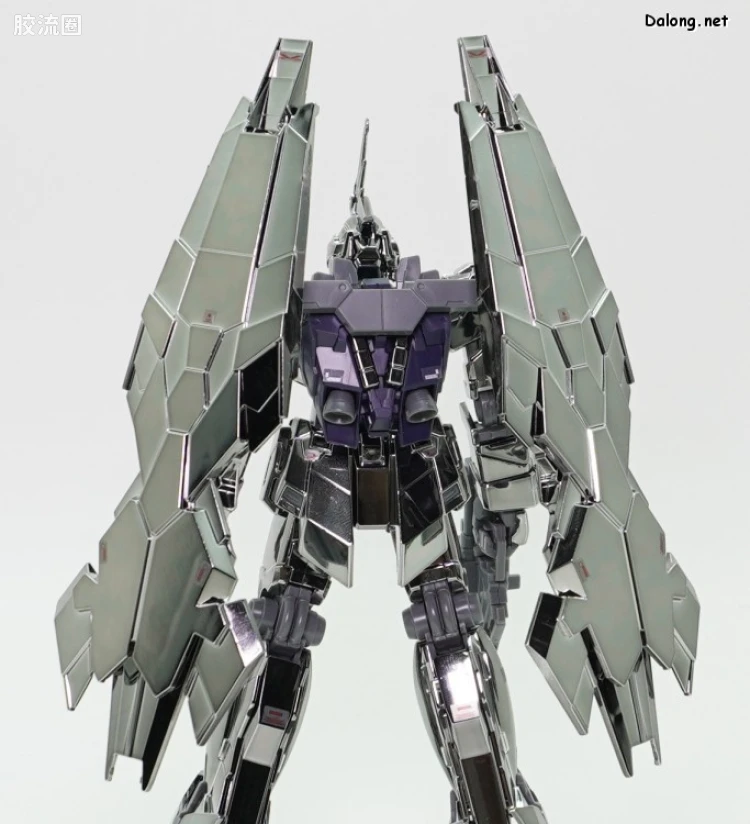 HGUC 网络限定版 独角兽3号机PHENEX type RC (独角兽模式) 电镀银Ver. - 图片