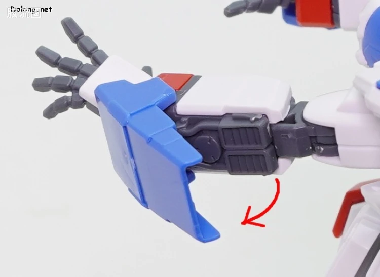 HGUC 网络限定版 海盗高达X3 - 图片