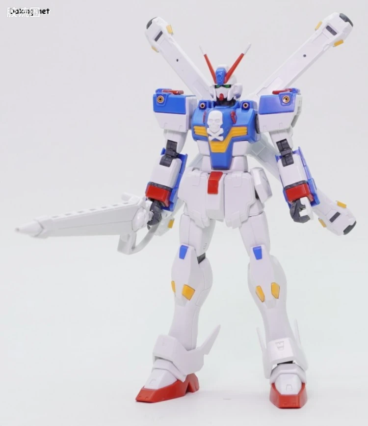 HGUC 网络限定版 海盗高达X3 - 图片