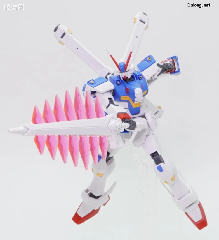 HGUC 网络限定版 海盗高达X3 - 图片