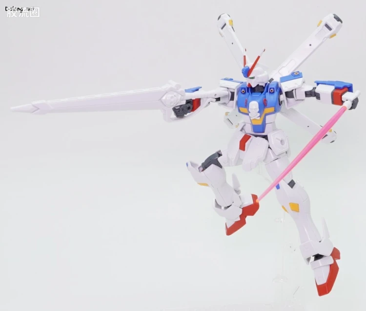 HGUC 网络限定版 海盗高达X3 - 图片