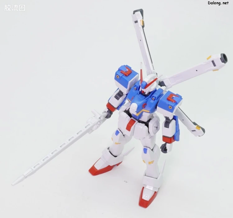 HGUC 网络限定版 海盗高达X3 - 图片