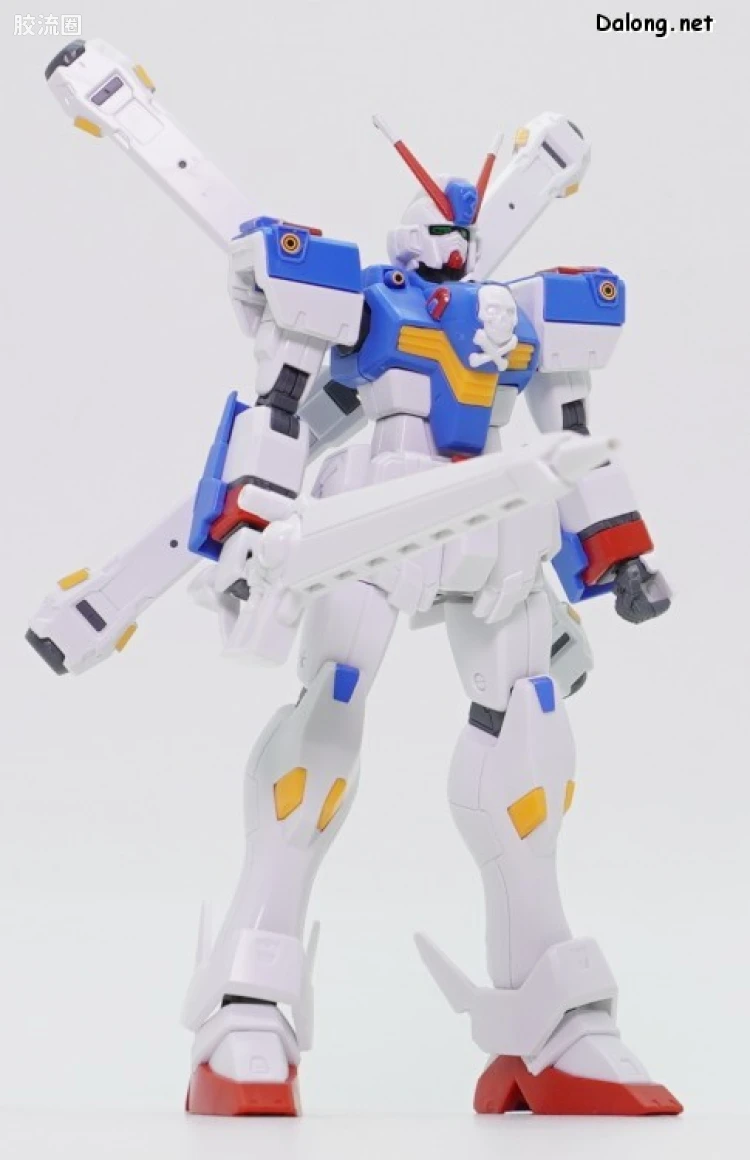 HGUC 网络限定版 海盗高达X3 - 图片