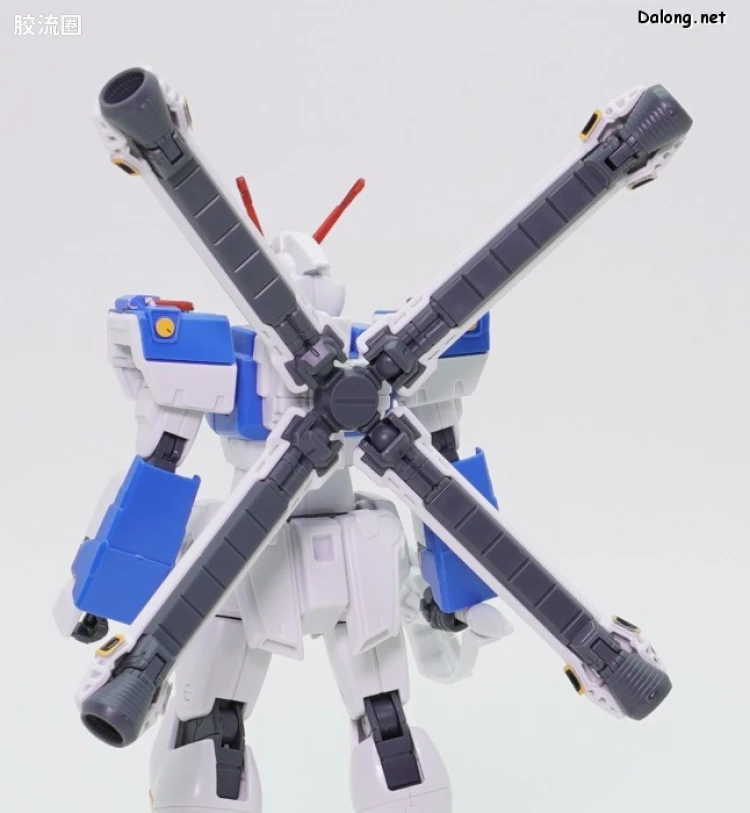 HGUC 网络限定版 海盗高达X3 - 图片