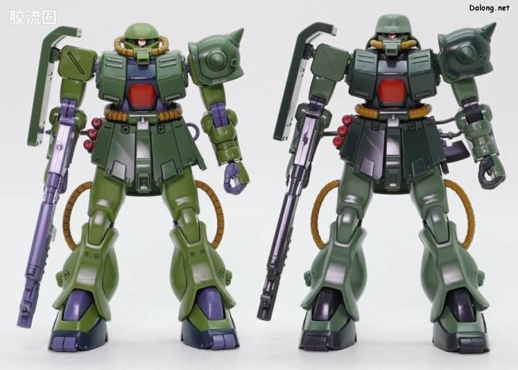 HGUC 网络限定版 扎古II改 B型（独角兽Ver.） - 图片