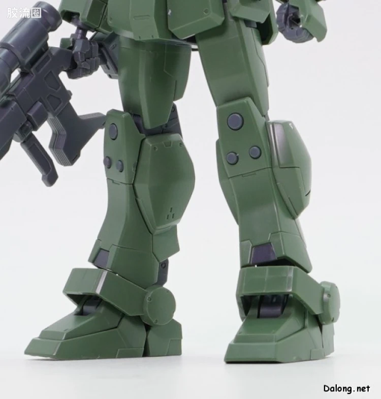 HGUC 网络限定版 RGM-79[G] 狙击吉姆 - 图片