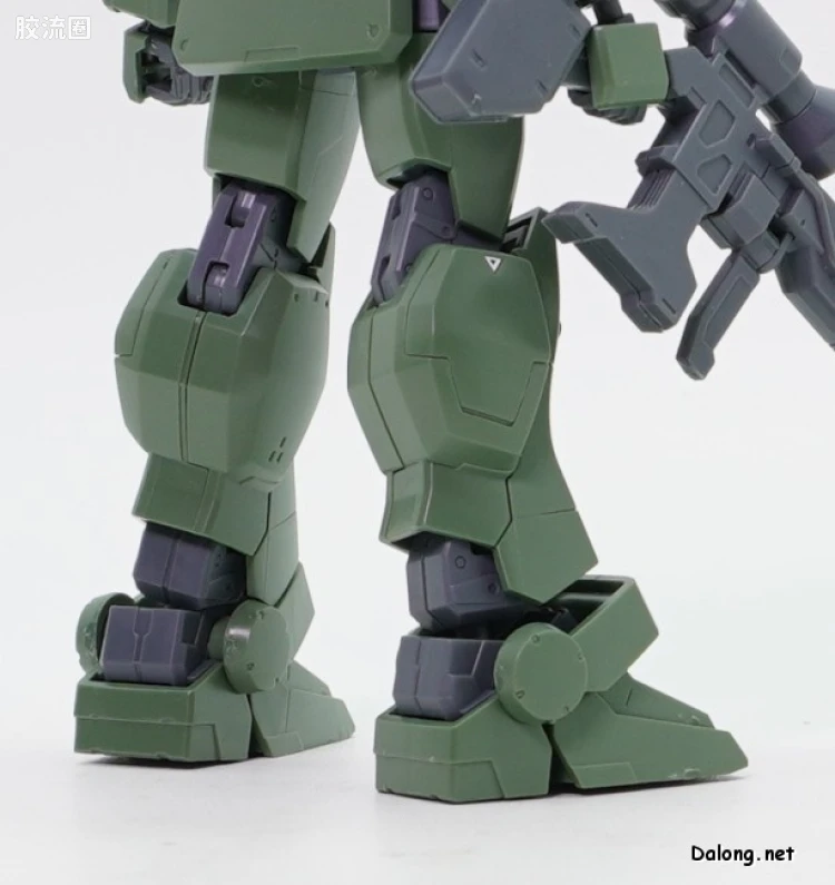 HGUC 网络限定版 RGM-79[G] 狙击吉姆 - 图片