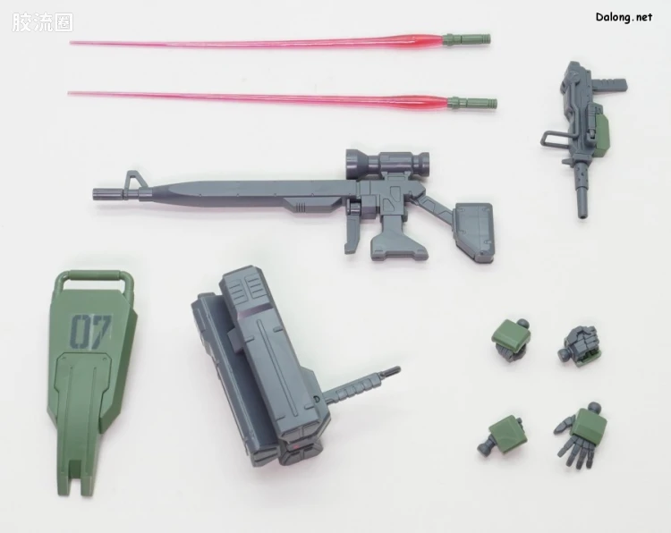 HGUC 网络限定版 RGM-79[G] 狙击吉姆 - 图片