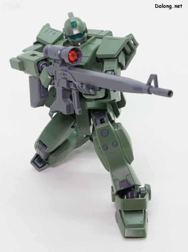 HGUC 网络限定版 RGM-79[G] 狙击吉姆 - 图片
