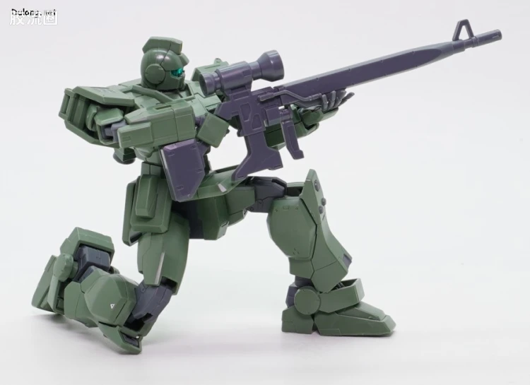 HGUC 网络限定版 RGM-79[G] 狙击吉姆 - 图片