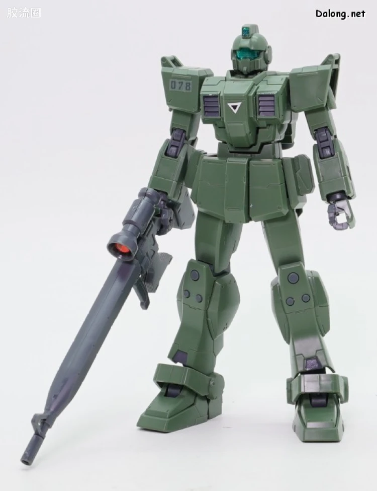 HGUC 网络限定版 RGM-79[G] 狙击吉姆 - 图片