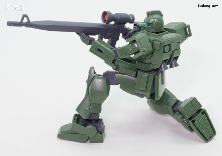 HGUC 网络限定版 RGM-79[G] 狙击吉姆 - 图片