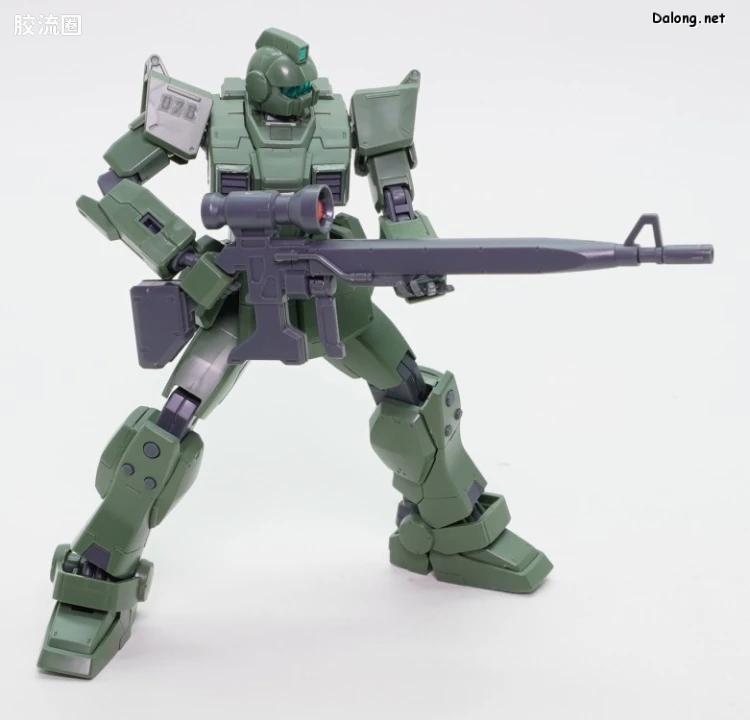 HGUC 网络限定版 RGM-79[G] 狙击吉姆 - 图片