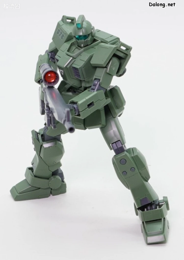 HGUC 网络限定版 RGM-79[G] 狙击吉姆 - 图片
